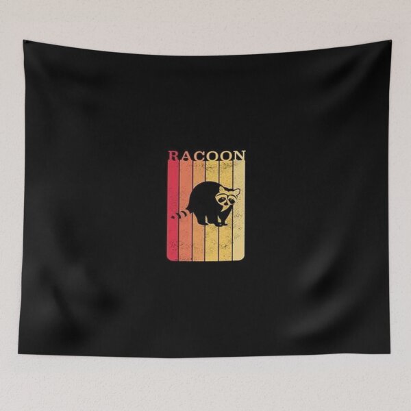 Item preview, Vintage Racoon Trash Panda designed and sold by Animoxz3.