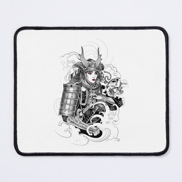 Item preview, Warrior Japanese Geisha R designed and sold by artorno.