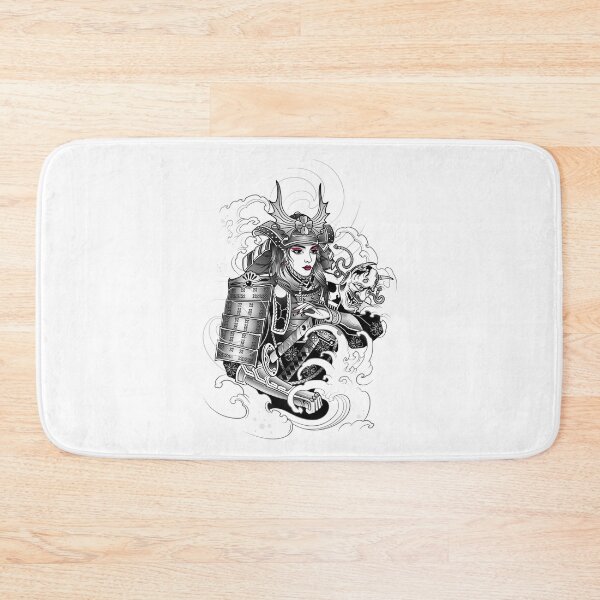 Item preview, Warrior Japanese Geisha R designed and sold by artorno.