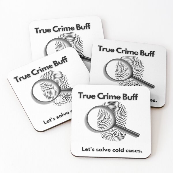 Item preview, True Crime Buff designed and sold by Woowee808.