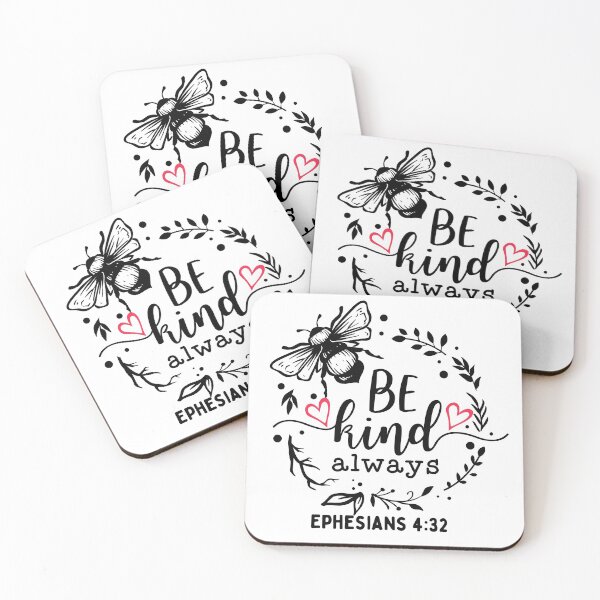 Artikelvorschau, Seien Sie immer gütig Bibelschrift Epheser 4:32 Design entworfen und verkauft von FayNdesigns.