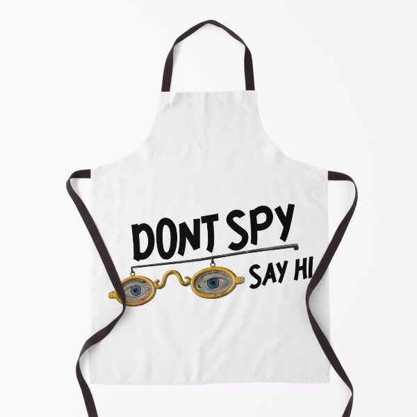 Item preview, Dont spy Say hi designed and sold by BOSHIRT.