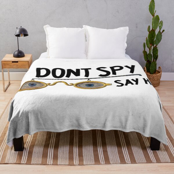 Item preview, Dont spy Say hi designed and sold by BOSHIRT.