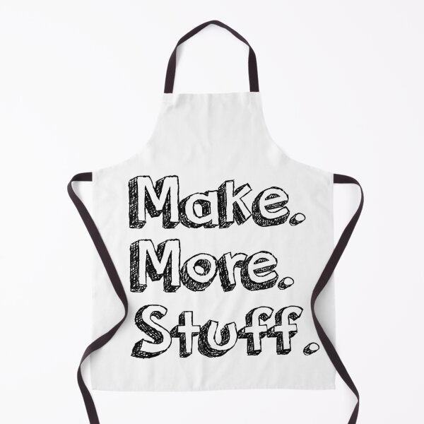 Item preview, Make. More. Stuff. designed and sold by Martini-Four.