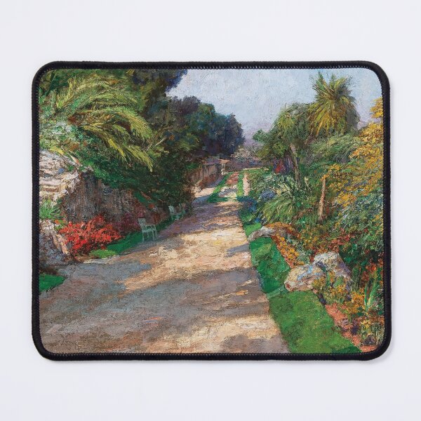 Item preview, A path through the gardens of the Riviera Palace hotels in Monte Carlo designed and sold by marcilio.
