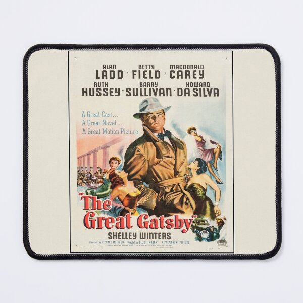 Item preview, The Great Gatsby (1949) Movie designed and sold by LovedPosters.