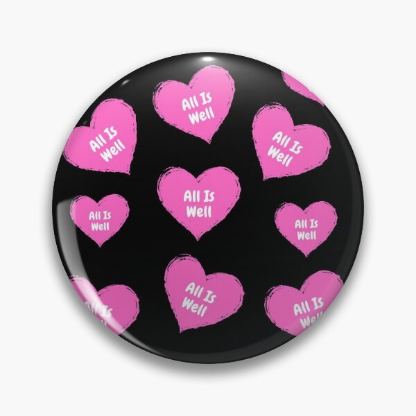 Item preview, Louise Hay Quote, All is well, daily affirmation  designed and sold by MamaSweetea.