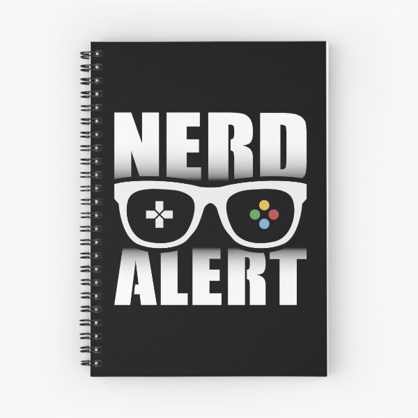 Item preview, Nerd Alert  designed and sold by Merchking1.