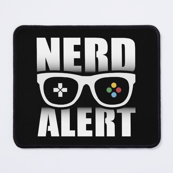 Item preview, Nerd Alert  designed and sold by Merchking1.