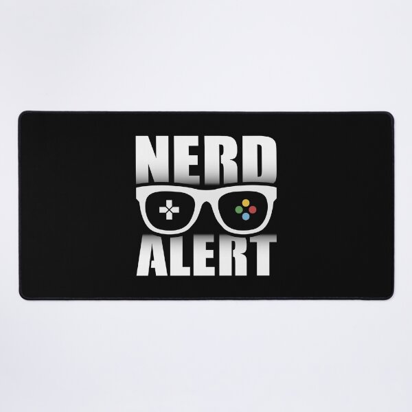 Item preview, Nerd Alert  designed and sold by Merchking1.