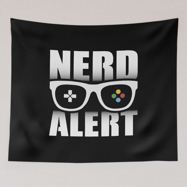 Item preview, Nerd Alert  designed and sold by Merchking1.