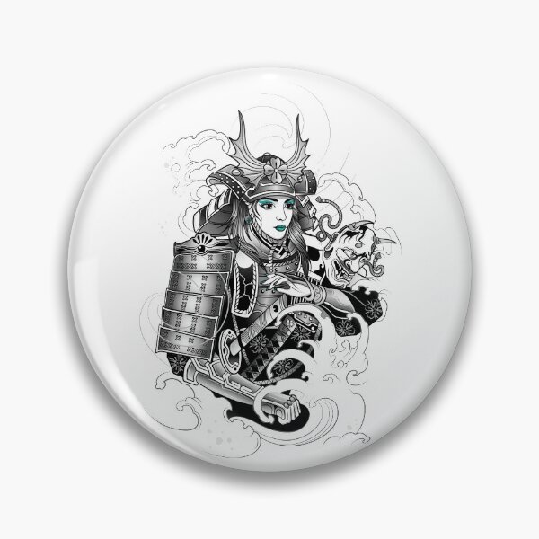 Item preview, Warrior Japanese Geisha G designed and sold by artorno.