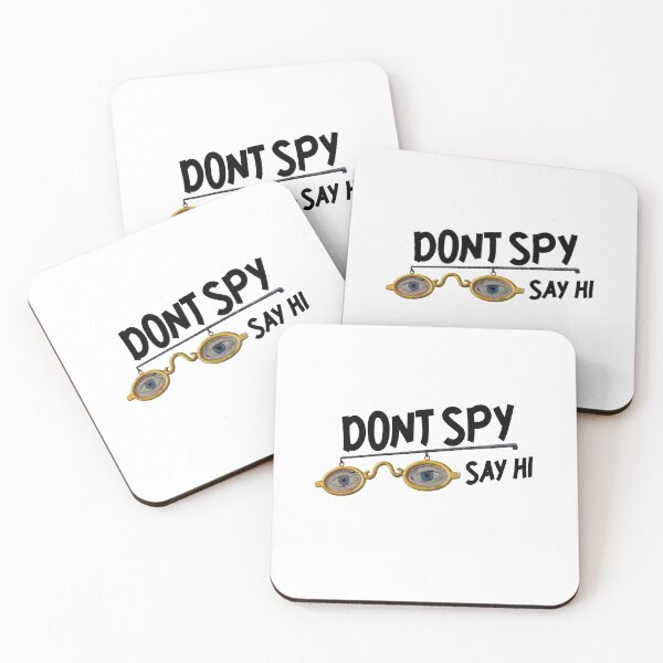 Item preview, Dont spy Say hi designed and sold by BOSHIRT.