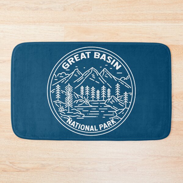 Item preview, Great Basin National Park Nevada Monoline designed and sold by KrisSidDesigns.