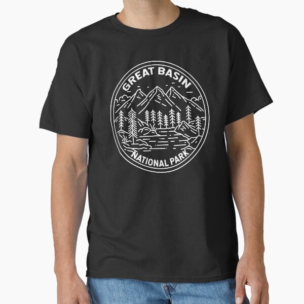 Item preview, Great Basin National Park Nevada Monoline designed and sold by KrisSidDesigns.