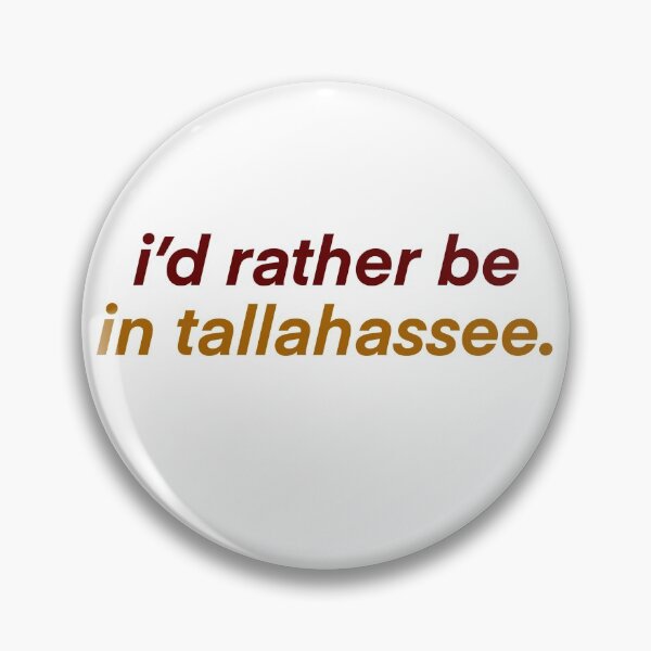Item preview, rather be in tallahassee  designed and sold by mtayzart.