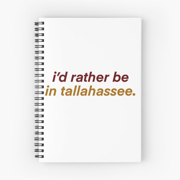 Artikelvorschau, lieber in Tallahassee sein entworfen und verkauft von mtayzart.
