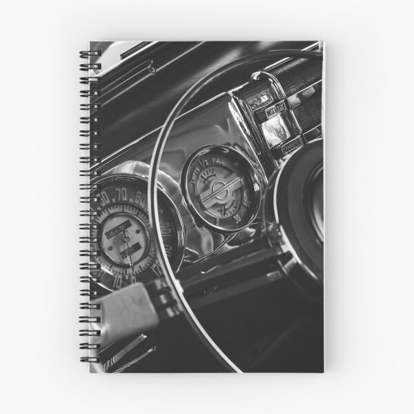 Item preview, Buick Eight dashboard poster wall art canvas print and more designed and sold by Photomattic.
