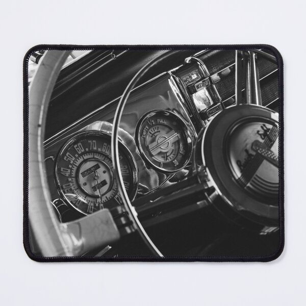 Item preview, Buick Eight dashboard poster wall art canvas print and more designed and sold by Photomattic.