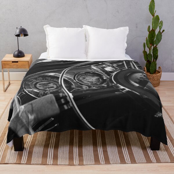 Item preview, Buick Eight dashboard poster wall art canvas print and more designed and sold by Photomattic.
