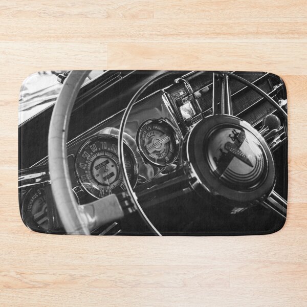 Item preview, Buick Eight dashboard poster wall art canvas print and more designed and sold by Photomattic.