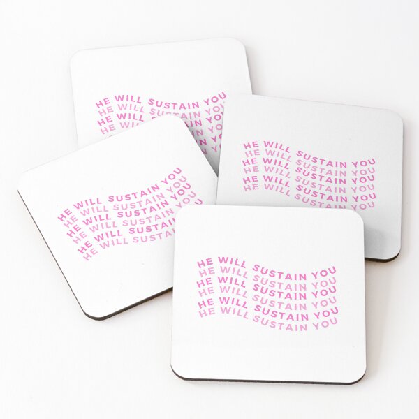 Item preview, He will sustain you designed and sold by bregwilliamson.