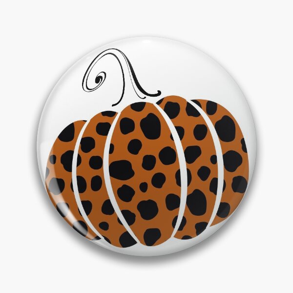 Item preview, Modern Animal Print Pattern Pumpkin  designed and sold by TH3--DESIGNER.