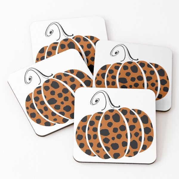 Item preview, Modern Animal Print Pattern Pumpkin  designed and sold by TH3--DESIGNER.