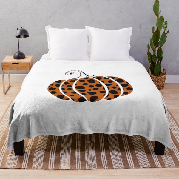 Item preview, Modern Animal Print Pattern Pumpkin designed and sold by TH3--DESIGNER.
