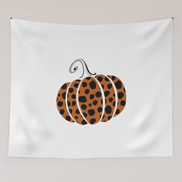 Item preview, Modern Animal Print Pattern Pumpkin  designed and sold by TH3--DESIGNER.