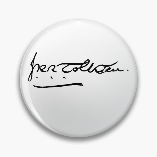 Item preview, J.R.R. Tolkien Signature designed and sold by Kit Meade.