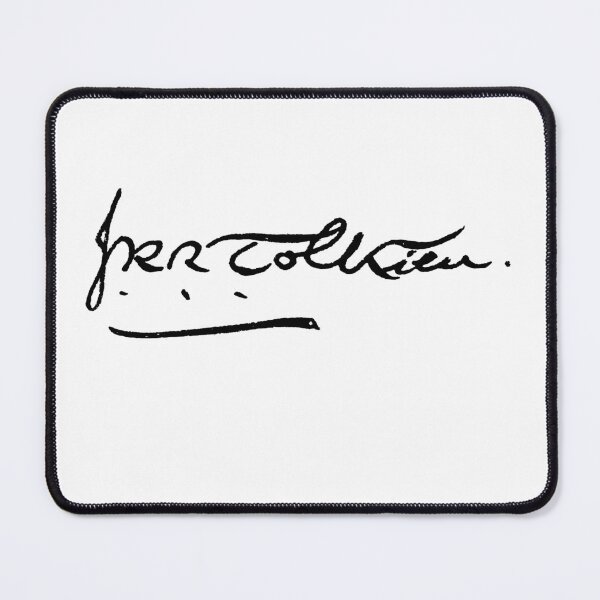Item preview, J.R.R. Tolkien Signature designed and sold by Kit Meade.