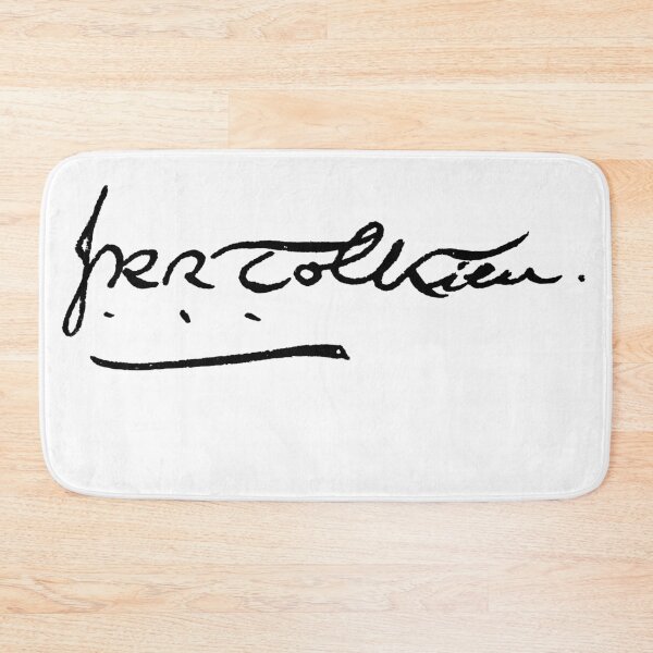 Item preview, J.R.R. Tolkien Signature designed and sold by Kit Meade.