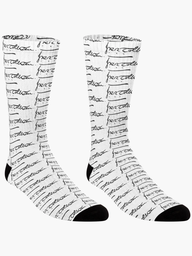 Thumbnail 3 of 5, Socks, J.R.R. Tolkien Signature designed and sold by Kit Meade.