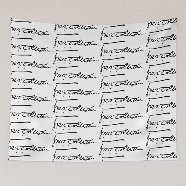 Item preview, J.R.R. Tolkien Signature designed and sold by Kit Meade.