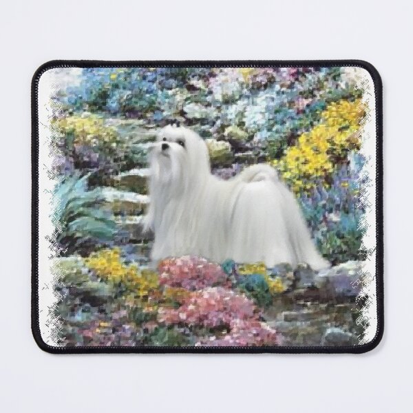 Item preview, Maltese Dog Lovers Art Gifts designed and sold by springdaleshops.