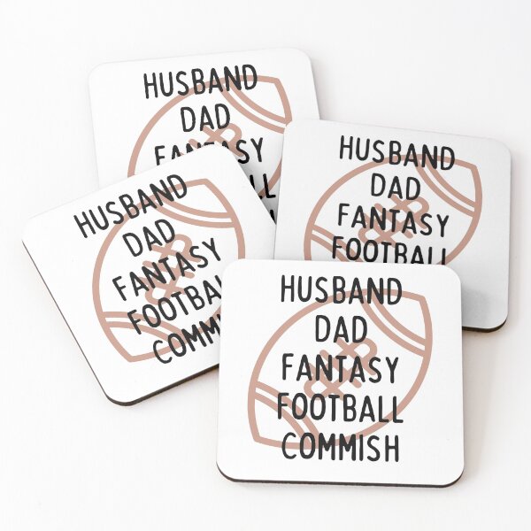 Item preview, Husband Dad Fantasy Football Commish designed and sold by Webdesign-art.
