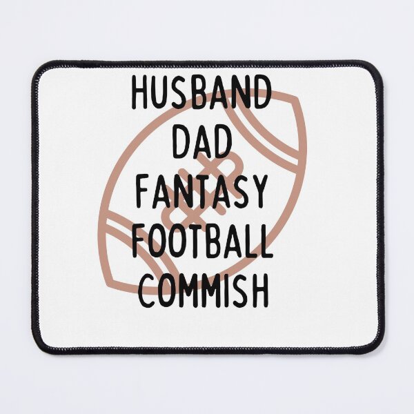 Item preview, Husband Dad Fantasy Football Commish designed and sold by Webdesign-art.