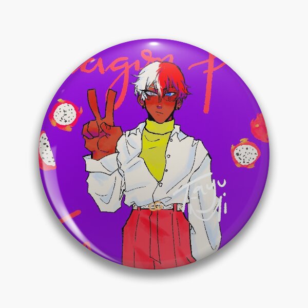Item preview, Dragon fruit todoroki1 designed and sold by Tayu-Mi.