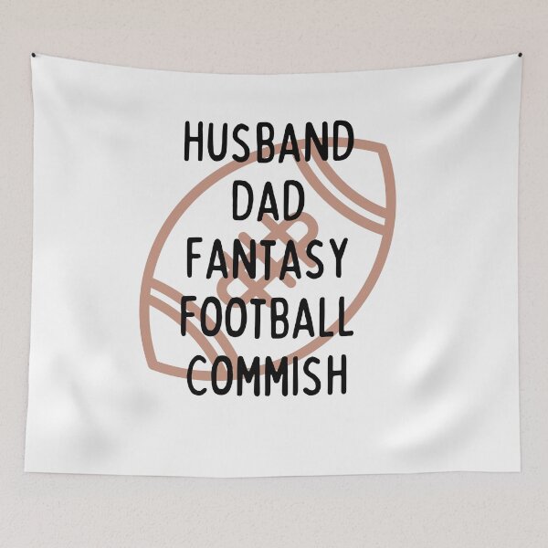 Item preview, Husband Dad Fantasy Football Commish designed and sold by Webdesign-art.