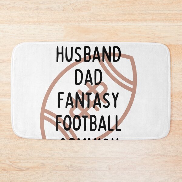 Item preview, Husband Dad Fantasy Football Commish designed and sold by Webdesign-art.