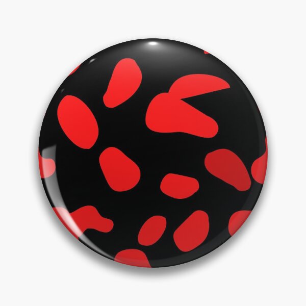 Item preview, Bold Red on Black designed and sold by RiadMannan.