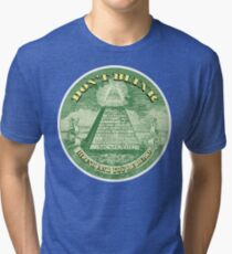 DON'T BLINK! Tri-blend T-Shirt