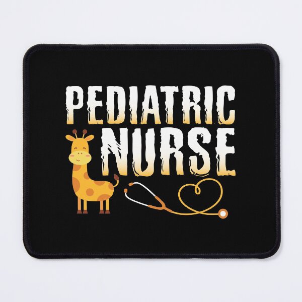 Item preview, Pediatric Nurse, Cute Pediatrics Giraffe Baby Pedia designed and sold by Merchking1.