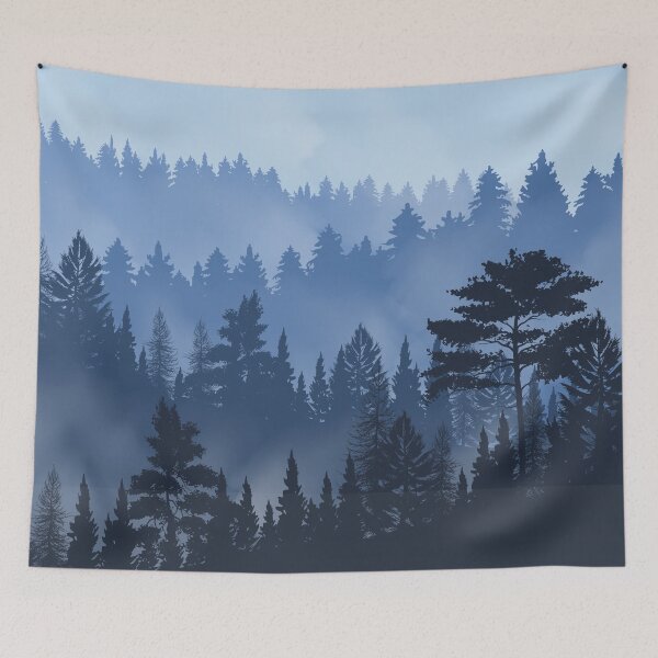 Item preview, Evening forest trees  designed and sold by MHassan92.