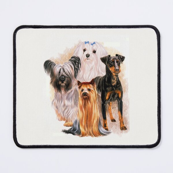 Item preview, Terriers Four designed and sold by BarbBarcikKeith.