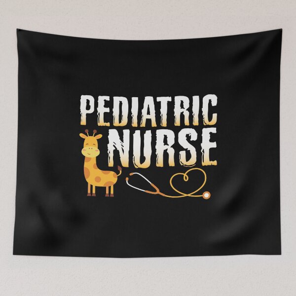 Item preview, Pediatric Nurse, Cute Pediatrics Giraffe Baby Pedia designed and sold by Merchking1.