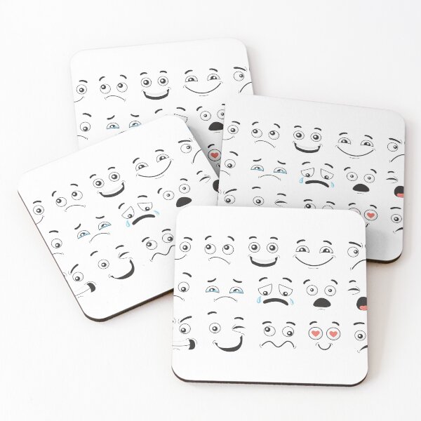 Item preview, Comic face designed and sold by zaher97.