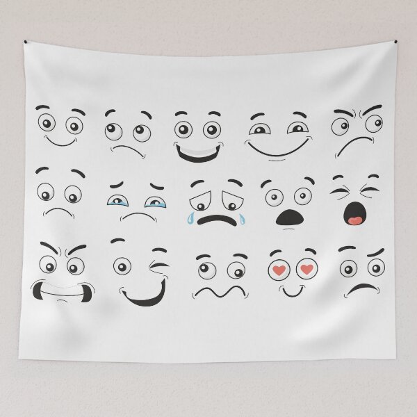 Item preview, Comic face designed and sold by zaher97.