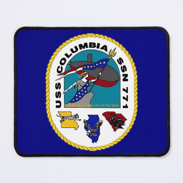 Item preview, USS COLUMBIA (SSN-771) SHIP'S STORE designed and sold by militarygifts.